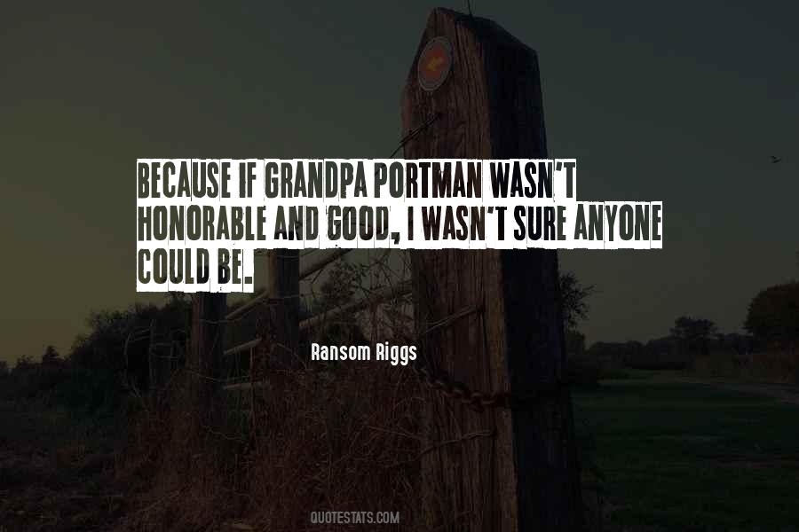 Ransom Riggs Quotes #1816333