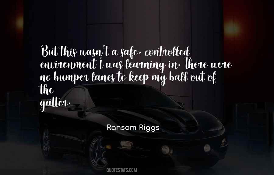 Ransom Riggs Quotes #30059