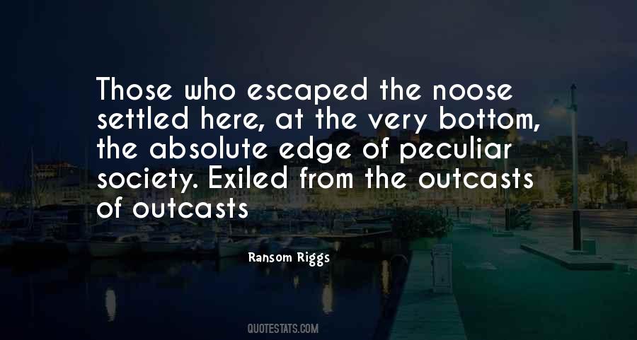 Ransom Riggs Quotes #534121