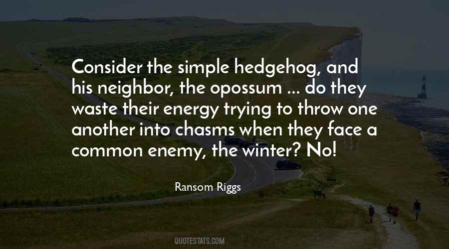Ransom Riggs Quotes #592849