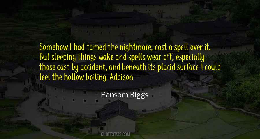 Ransom Riggs Quotes #663700