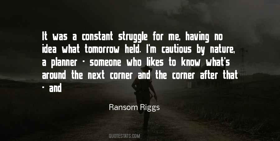 Ransom Riggs Quotes #702717