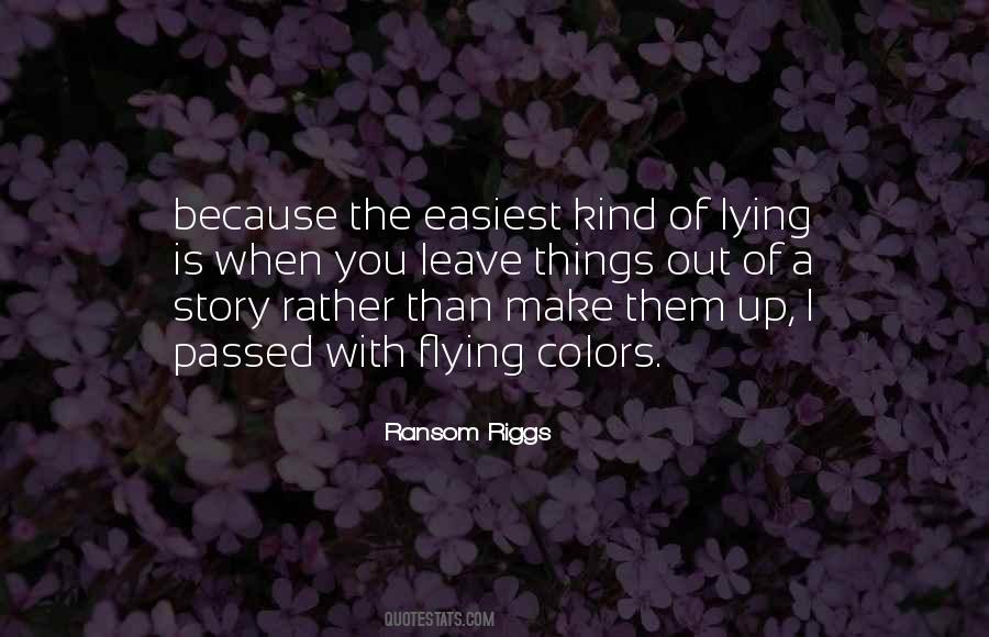 Ransom Riggs Quotes #90075