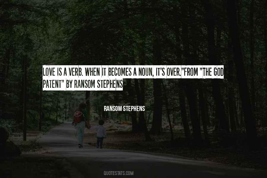 Ransom Stephens Quotes #308084