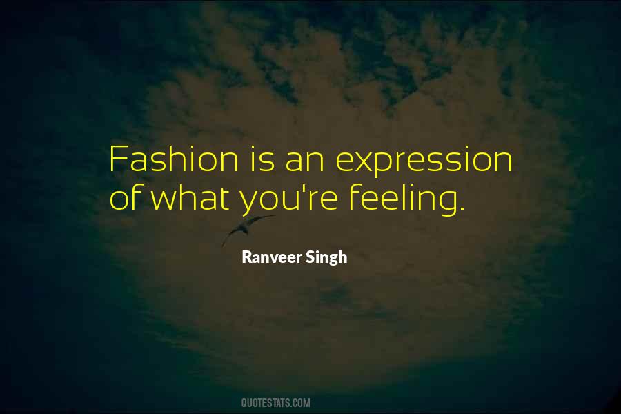 Ranveer Singh Quotes #1353448