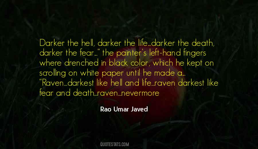 Rao Umar Javed Quotes #1717855