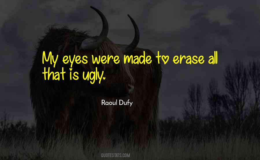 Raoul Dufy Quotes #1047761