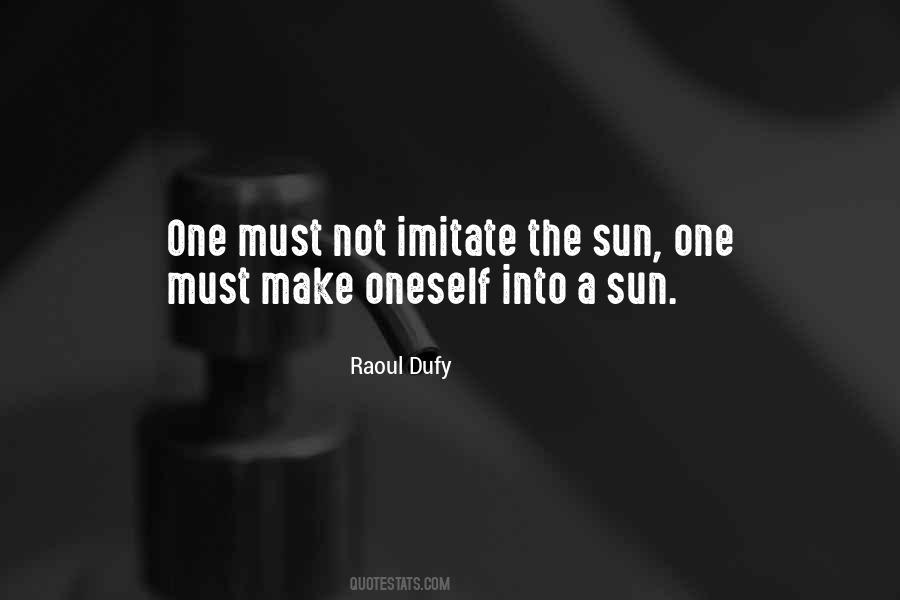 Raoul Dufy Quotes #1093146