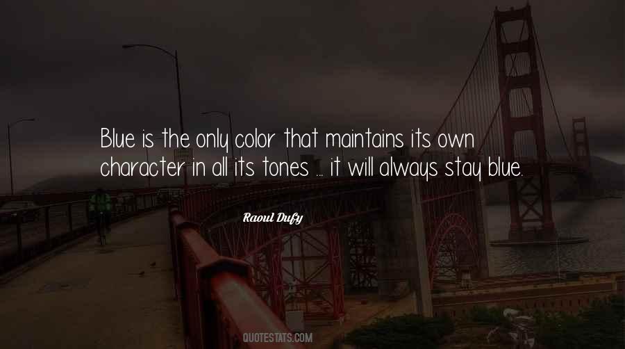 Raoul Dufy Quotes #1771794