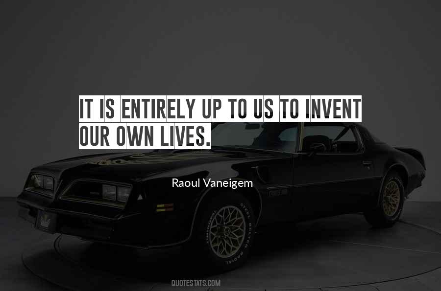 Raoul Vaneigem Quotes #1234898