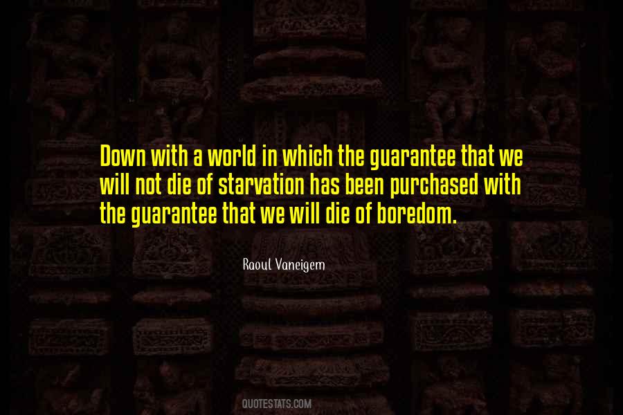 Raoul Vaneigem Quotes #360657