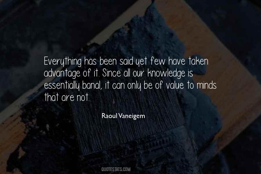 Raoul Vaneigem Quotes #501340