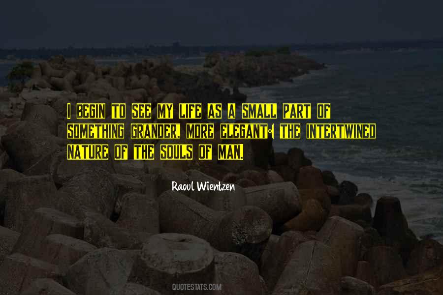 Raoul Wientzen Quotes #1452368