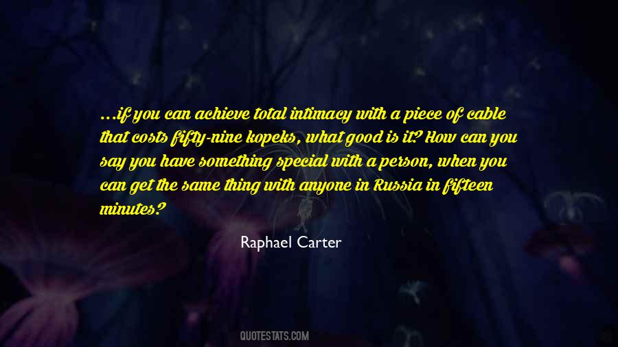 Raphael Carter Quotes #1264646