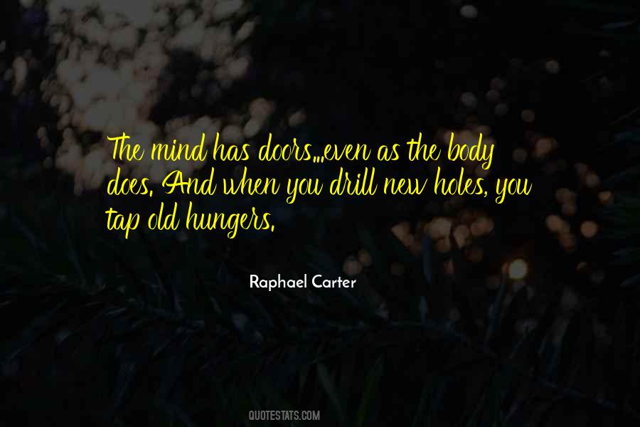 Raphael Carter Quotes #337980