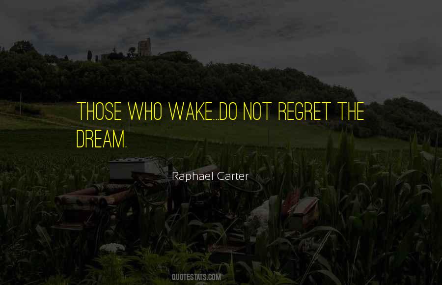 Raphael Carter Quotes #794938