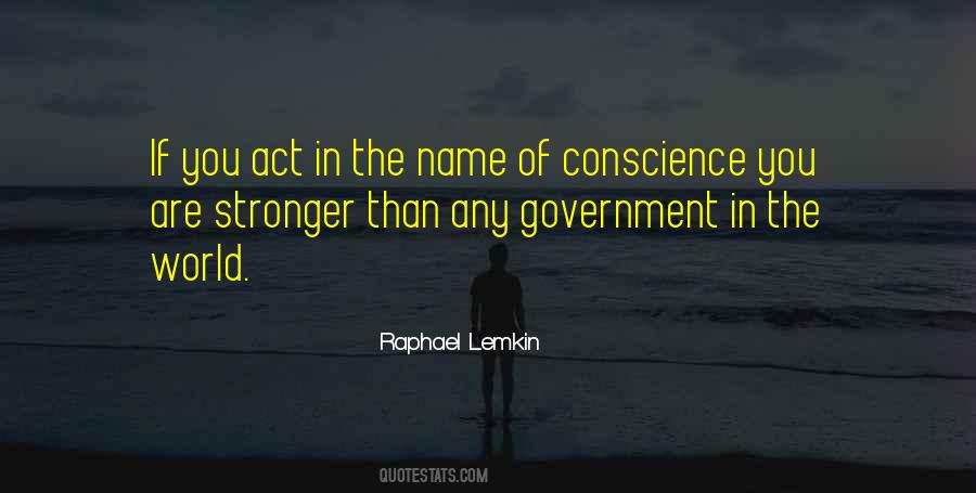 Raphael Lemkin Quotes #1469868