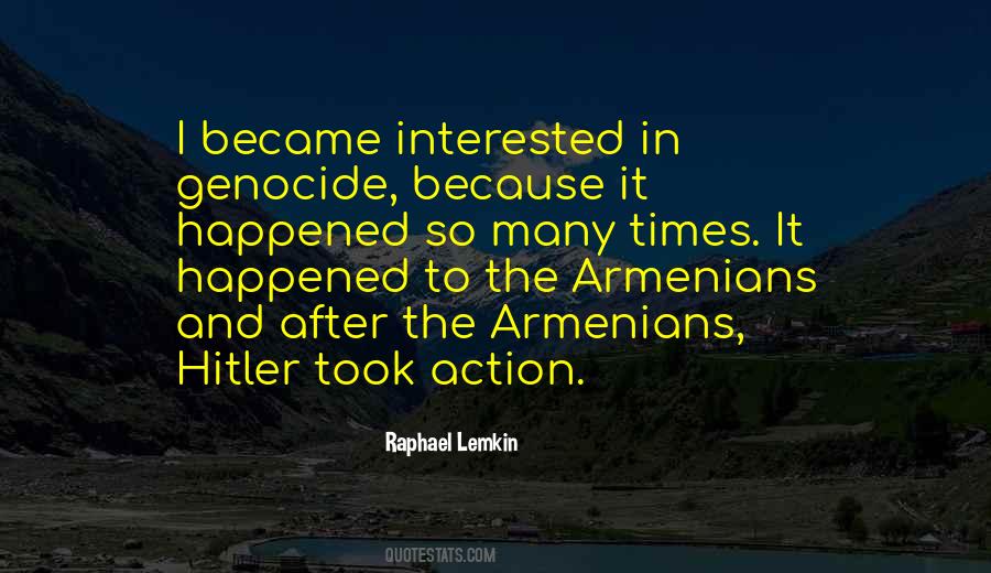 Raphael Lemkin Quotes #1849740