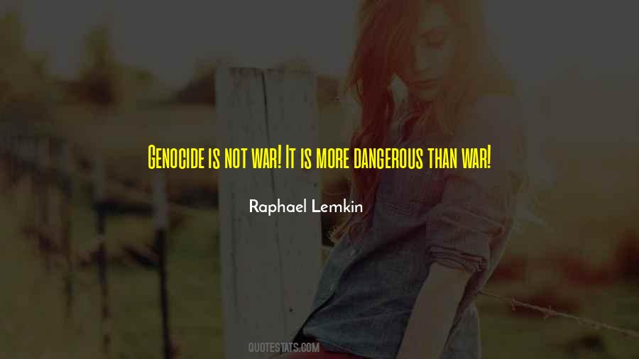 Raphael Lemkin Quotes #452352
