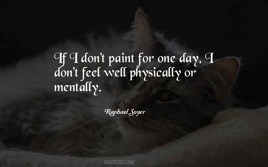 Raphael Soyer Quotes #477693