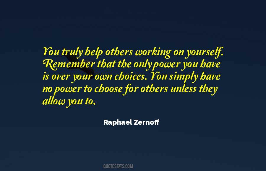 Raphael Zernoff Quotes #1595173