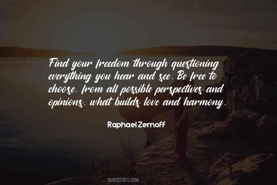 Raphael Zernoff Quotes #358340