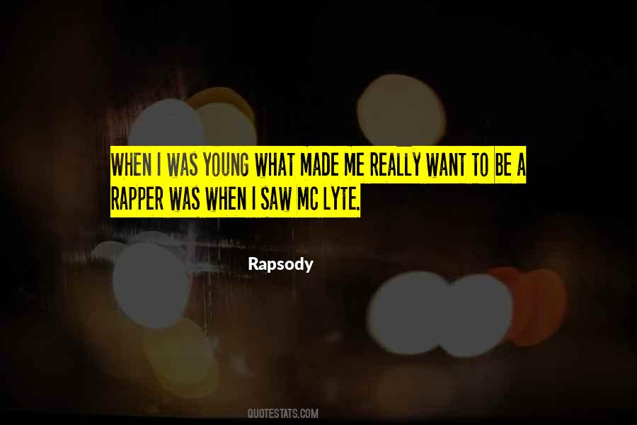 Rapsody Quotes #1630803