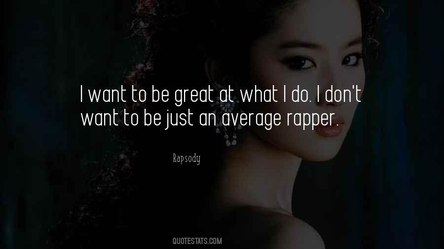 Rapsody Quotes #919990