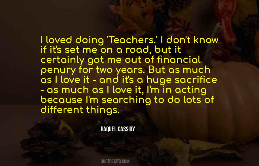 Raquel Cassidy Quotes #388540