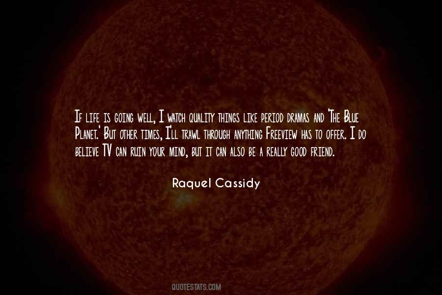 Raquel Cassidy Quotes #593033