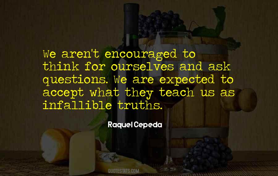 Raquel Cepeda Quotes #1081550