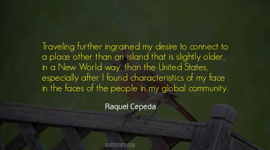 Raquel Cepeda Quotes #112476