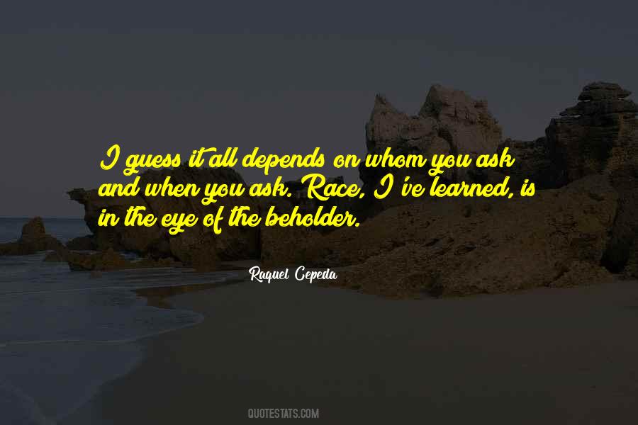 Raquel Cepeda Quotes #673306
