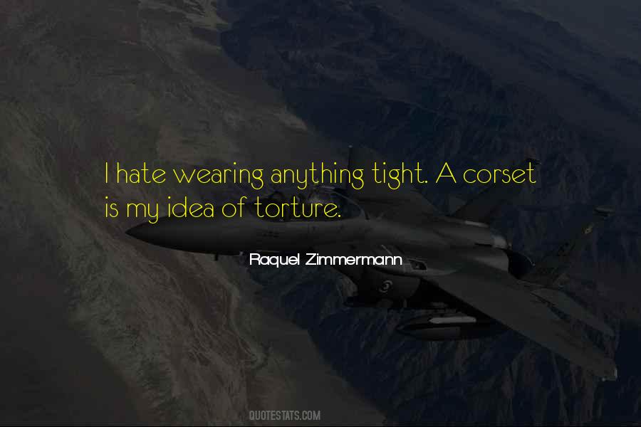 Raquel Zimmermann Quotes #1813029