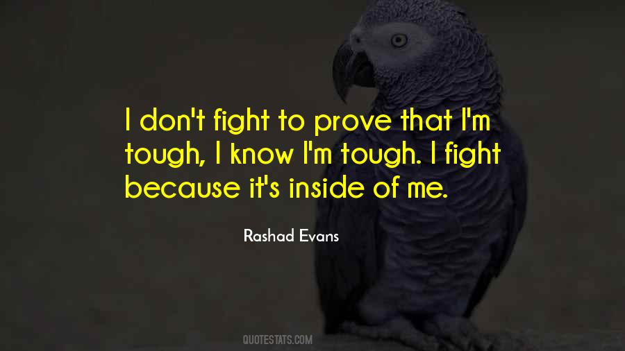 Rashad Evans Quotes #1089253