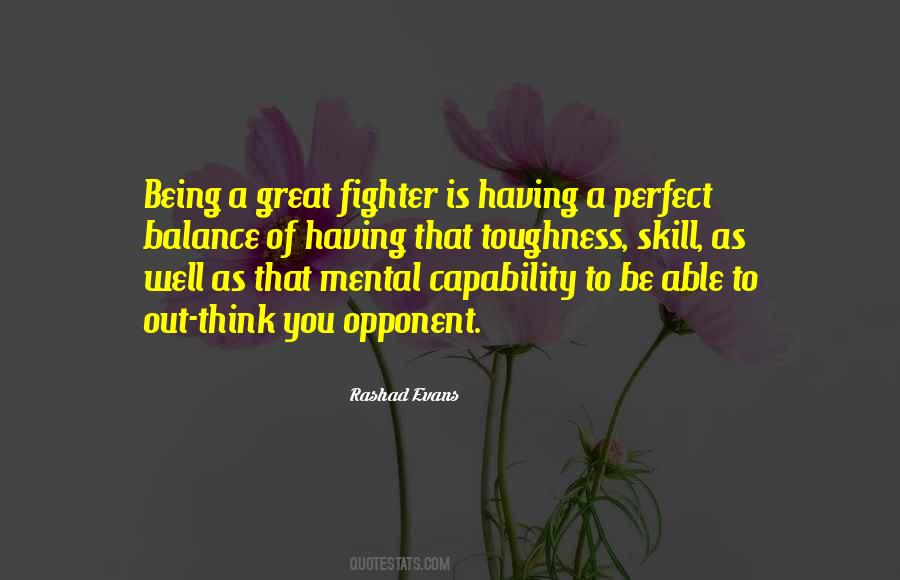 Rashad Evans Quotes #86977