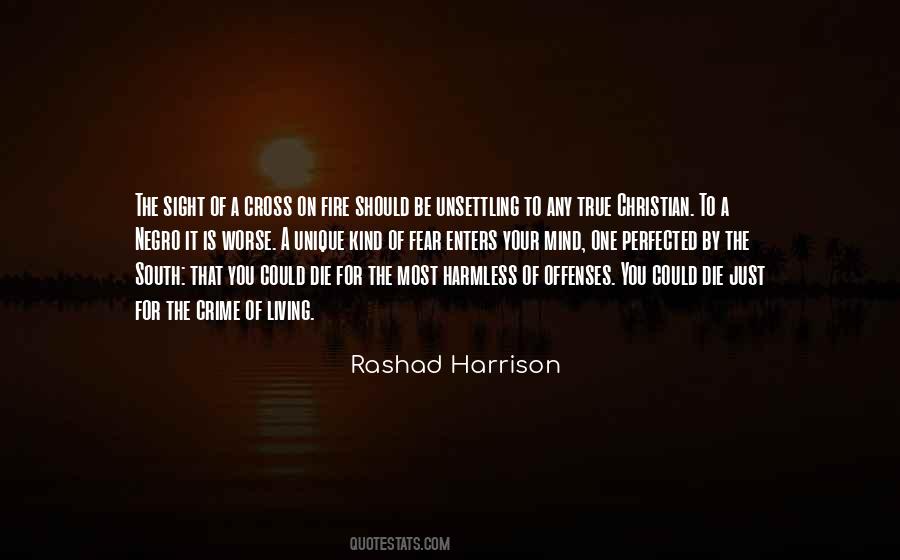 Rashad Harrison Quotes #1539413