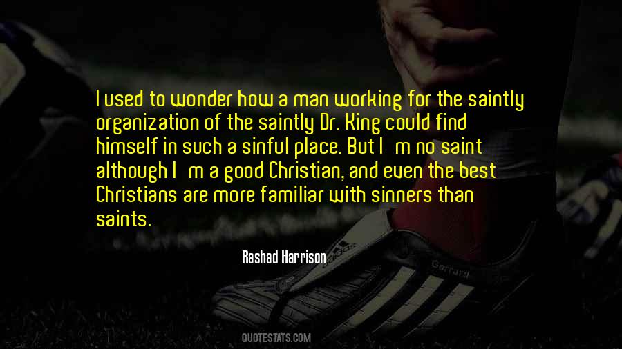 Rashad Harrison Quotes #1554456