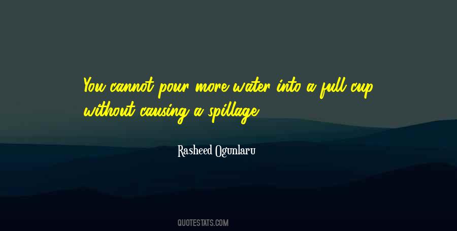 Rasheed Ogunlaru Quotes #1198613