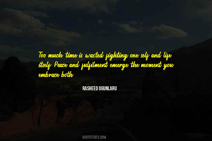 Rasheed Ogunlaru Quotes #1378809