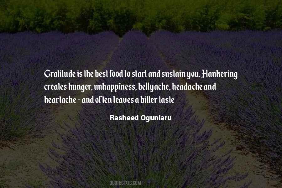 Rasheed Ogunlaru Quotes #1477092