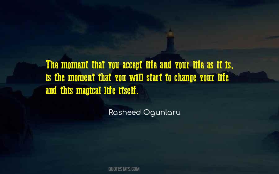 Rasheed Ogunlaru Quotes #1524721