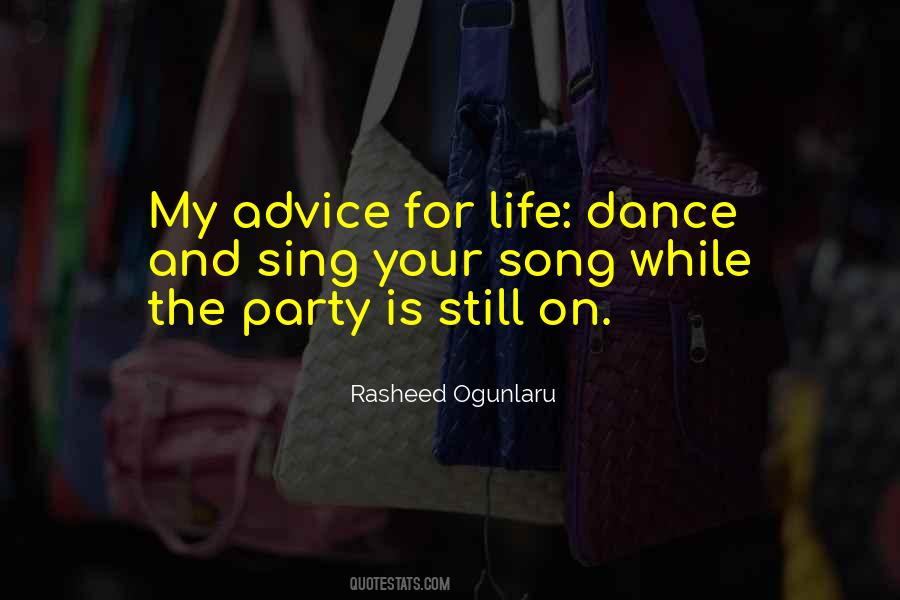 Rasheed Ogunlaru Quotes #1641765