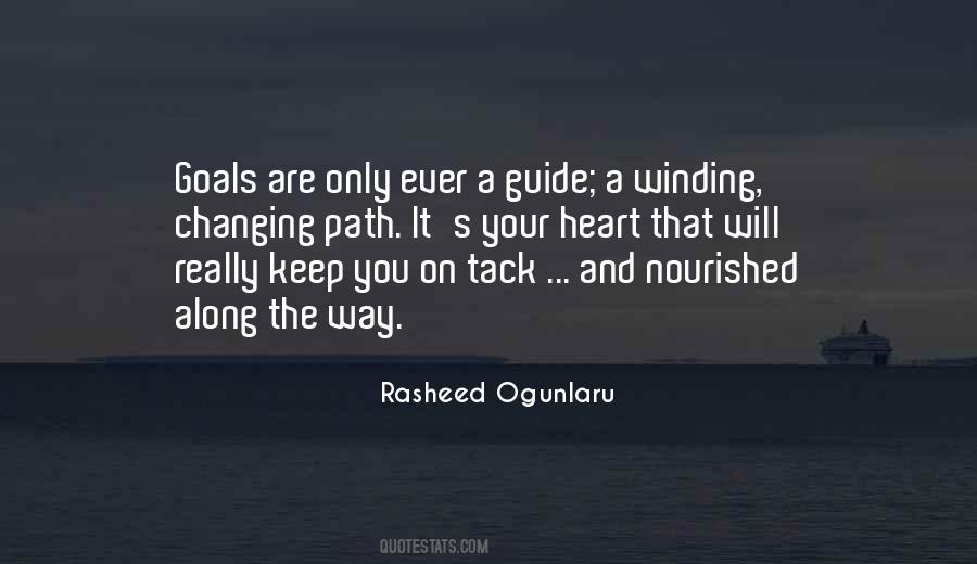 Rasheed Ogunlaru Quotes #436980