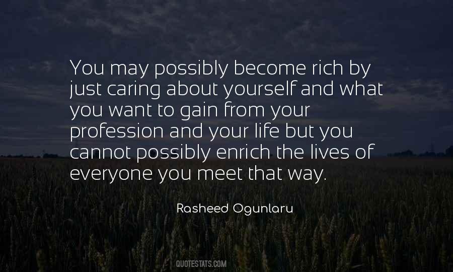 Rasheed Ogunlaru Quotes #650036