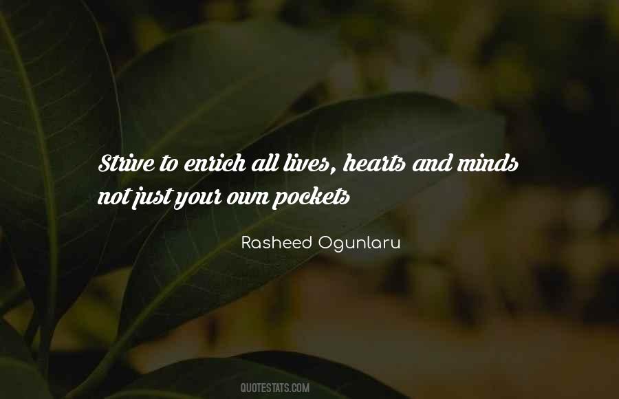 Rasheed Ogunlaru Quotes #697220