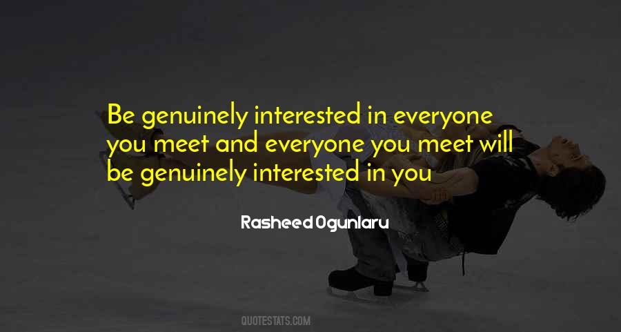 Rasheed Ogunlaru Quotes #924343