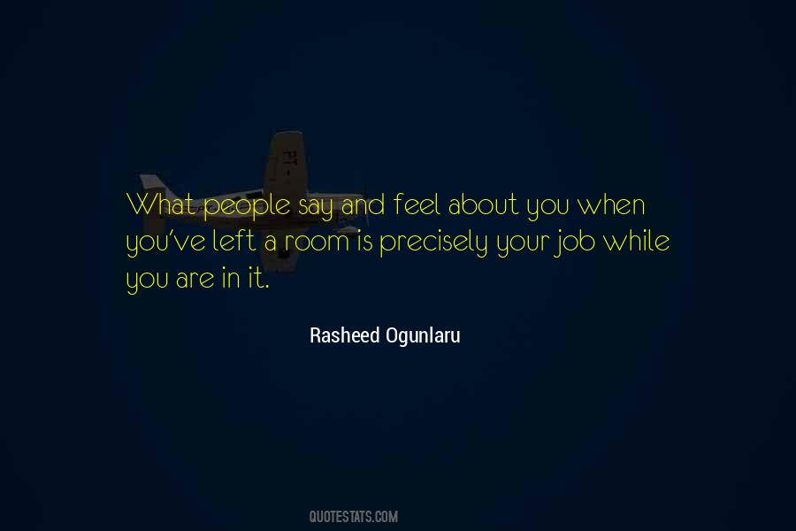 Rasheed Ogunlaru Quotes #995523