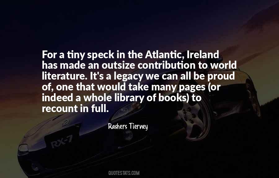 Rashers Tierney Quotes #1348944