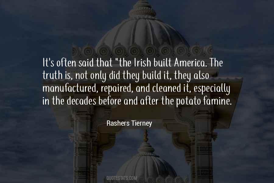 Rashers Tierney Quotes #1810854